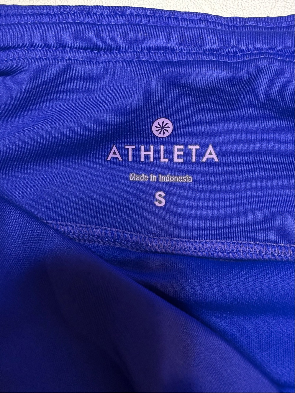 Women’s Royal Blue Performance Running Shorts - Picture 4 of 9
